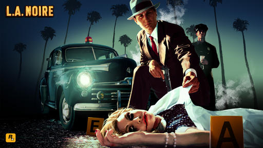 L.A.Noire - Арты к L.A. Noire