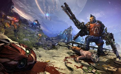 Borderlands 2 - Перевод превью Borderlands 2 от Game Informer