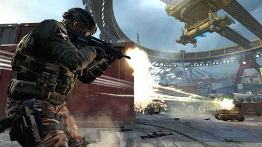 Call of Duty: Black Ops 2 - Ежегодно в ноябре выпускаем по игре. Отчет с закрытого показа Call of Duty: Black Ops 2